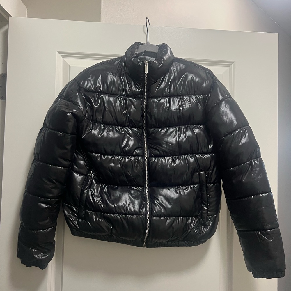 Black Puffer Jacket